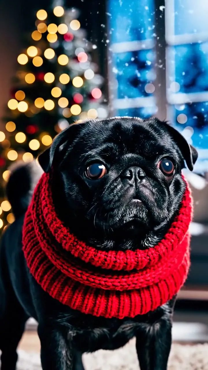 Christmas Pet Video Template