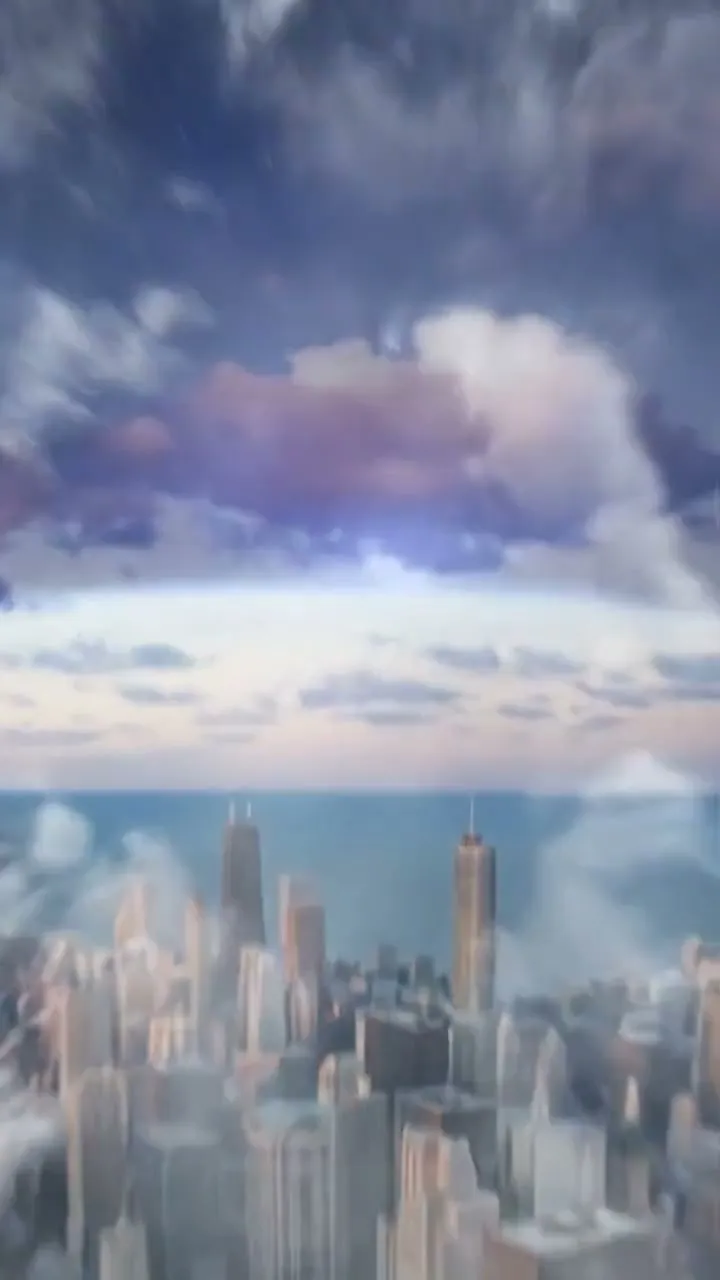 Earth Zoom Out Video Template