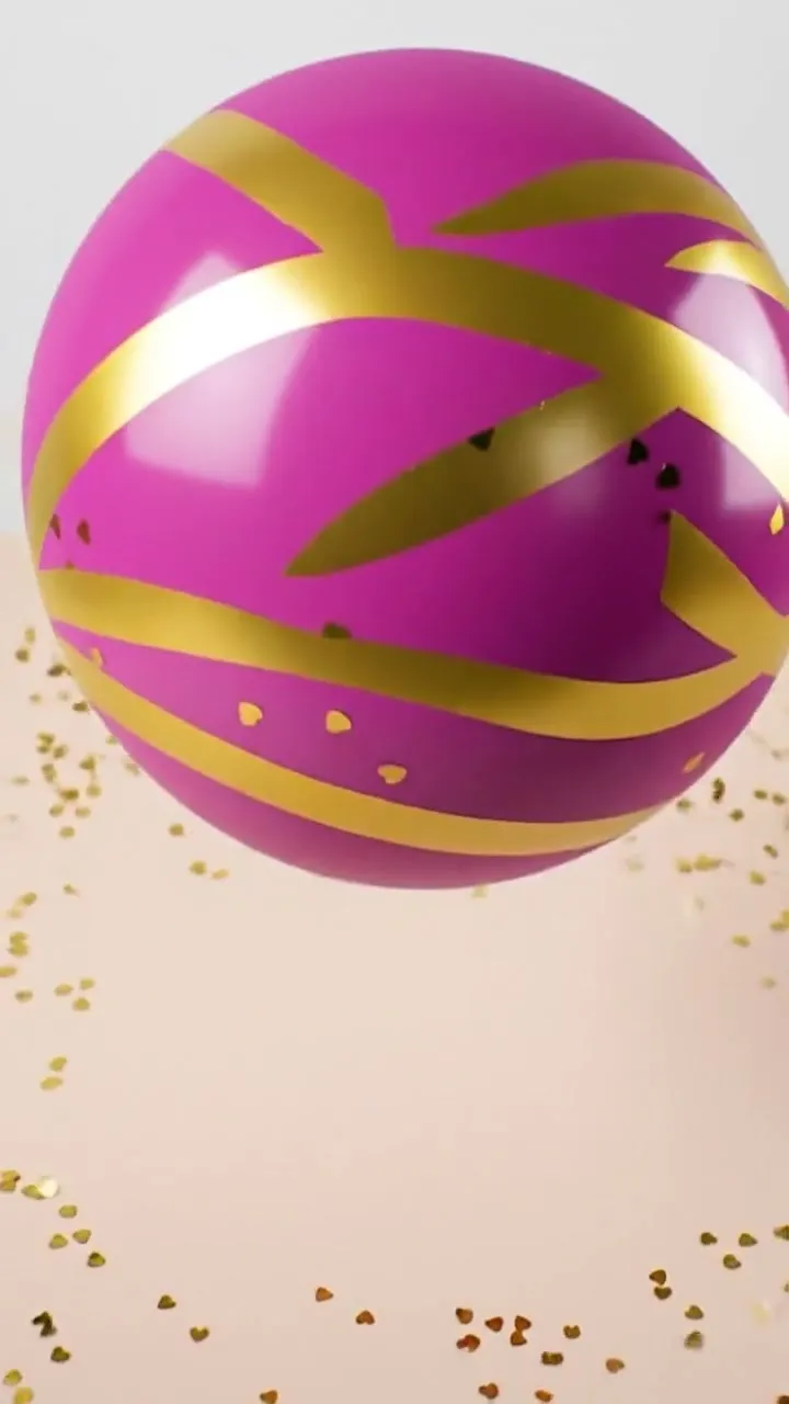 Inflate Video Template