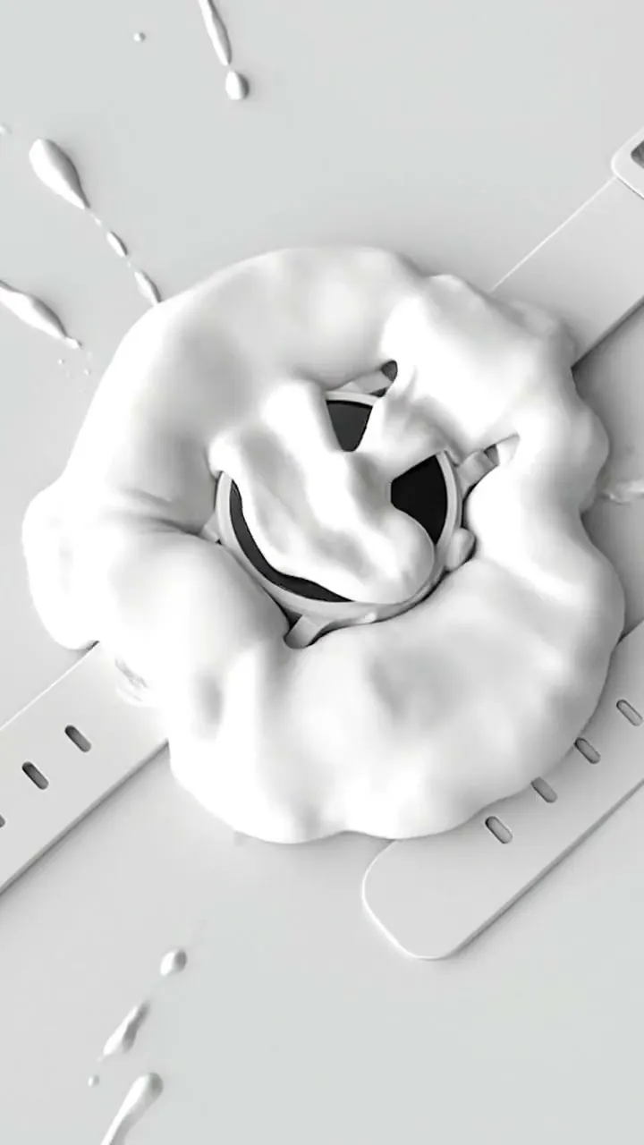 Melting Video Template