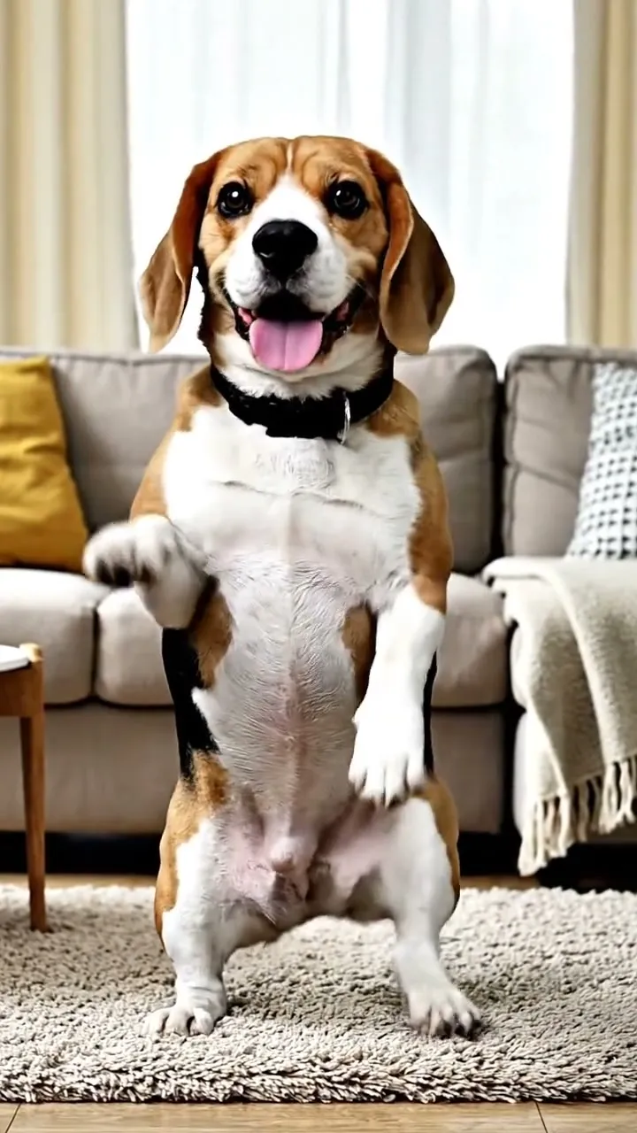 Pet Dancing Video Template